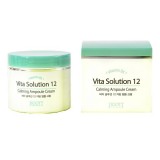 Успокаивающий ампульный крем Jigott Vita Solution 12 Calming Ampoule Cream