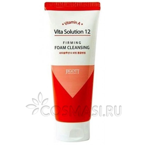 Jigott Vita Solution 12 Firming Foam Cleansing: отзывы, состав, способ ...