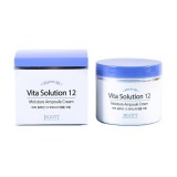 Увлажняющий ампульный крем Jigott Vita Solution 12 Moisture Ampoule Cream