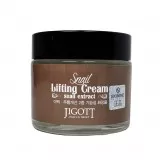 Подтягивающий крем с муцином улитки Jigott Snail Lifting Cream