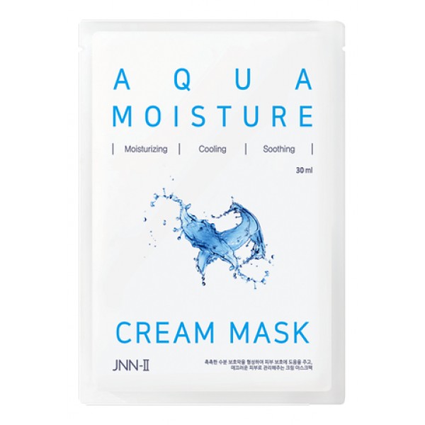 

маска тканевая увлажняющая jungnani jnn-ii aqua moisture cream mask