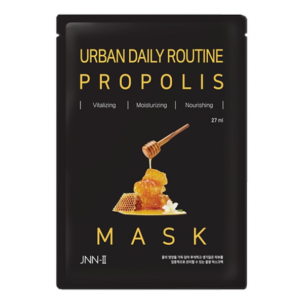 

маска тканевая с прополисом jungnani jnn-ii urban daily routine propolis mask