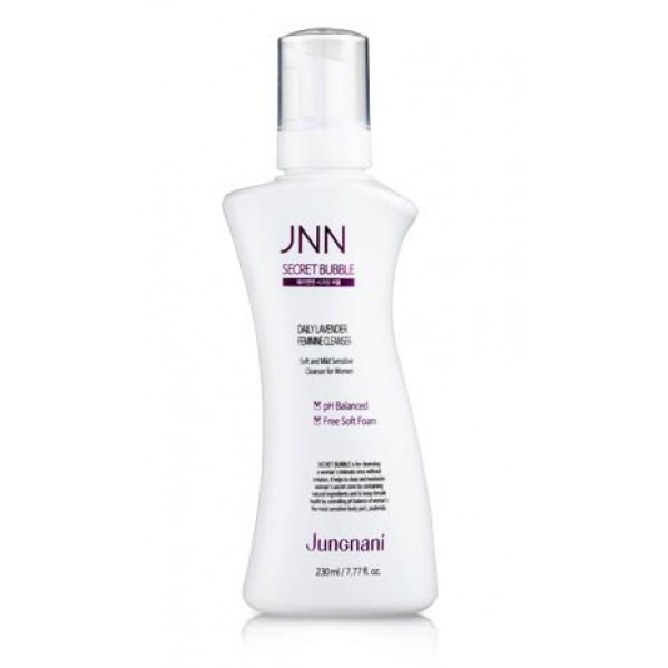 

пенка интимная jungnani secret bubble daily lavender feminine cleanser