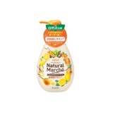 Мыло жидкое для тела выравнивающее тон кожи Kracie Мыло Жидкое Natural Marche