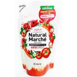 Мыло жидкое для тела питательное Kracie Мыло Жидкое Natural Marche Запасной Блок