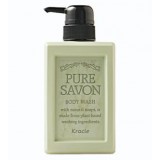 Жидкое мыло для тела с с ароматом цветов Kracie Мыло Жидкое Pure Savon