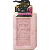 Жидкое мыло для тела с с ароматом розы Kracie Мыло Жидкое Pure Savon