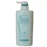 Увлажняющий шампунь с шелком и ароматом мяты Kracie Шампунь Silk