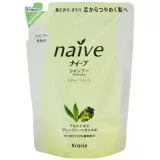 Шампунь для нормальных волос с алоэ Kracie Шампунь Naive Запасной Блок
