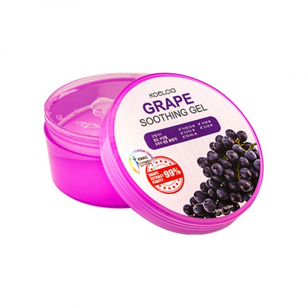 

увлажняющий гель с экстрактом винограда koelcia grape soothing gel