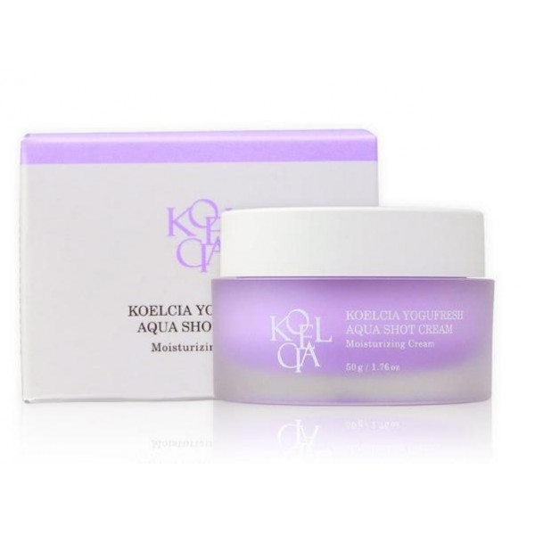 

увлажняющий йогуртовый крем для лица koelcia yogufresh aqua shot cream