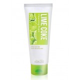 Пенка очищающая с экстрактом лайма Koelcia Lime Coke Cleansing Foam