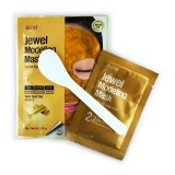 Моделирующая маска для лица с частицами золота Konad Jewel Modeling Mask Glam Gold