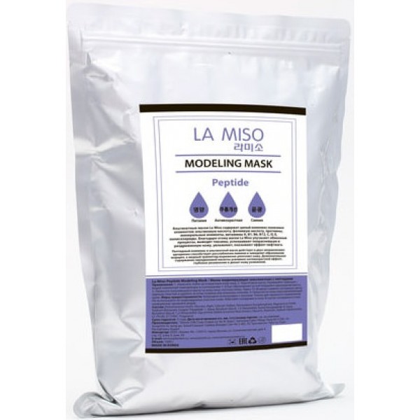 

маска моделирующая (альгинатная) с пептидами la miso modeling mask peptide