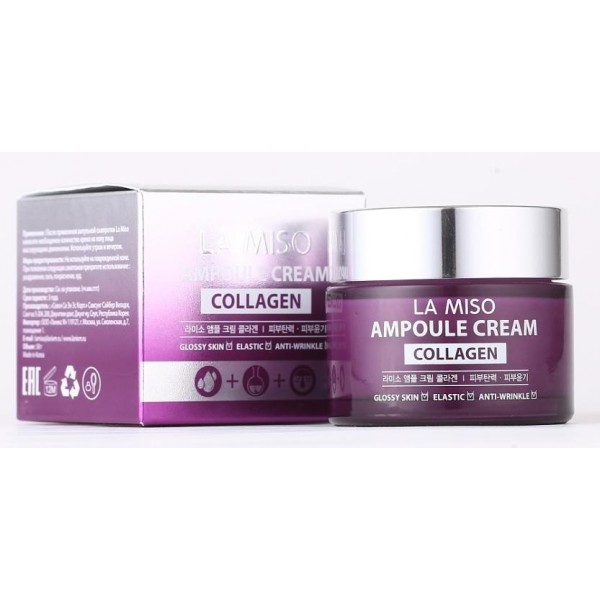 

ампульный крем с коллагеном la miso ampoule cream collagen