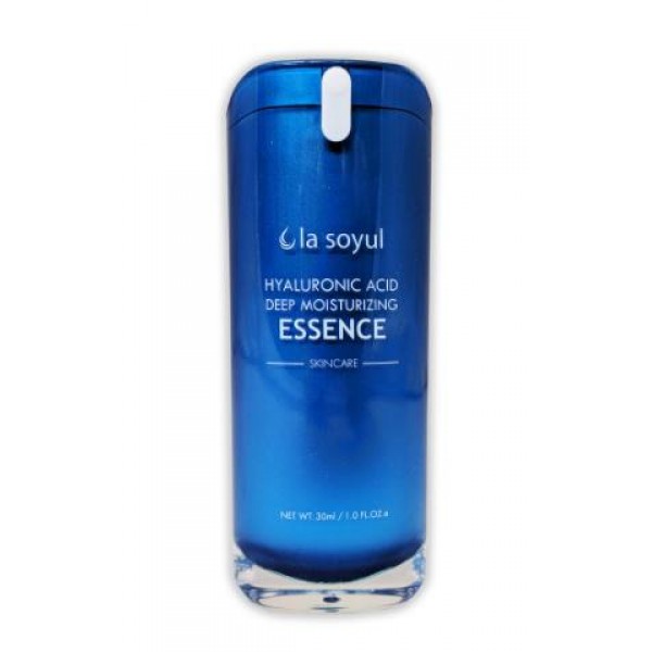 

эссенция с гиалуроновой кислотой для глубокого увлажнения кожи la soyul hyaluronic acid deep moisturizing essence