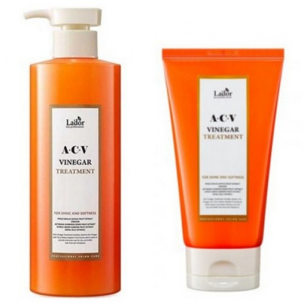 

маска для волос с яблочным уксусом la'dor acv vinegar treatment