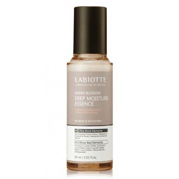 эссенция увлажняющая labiotte linden blossom deep moisture essence