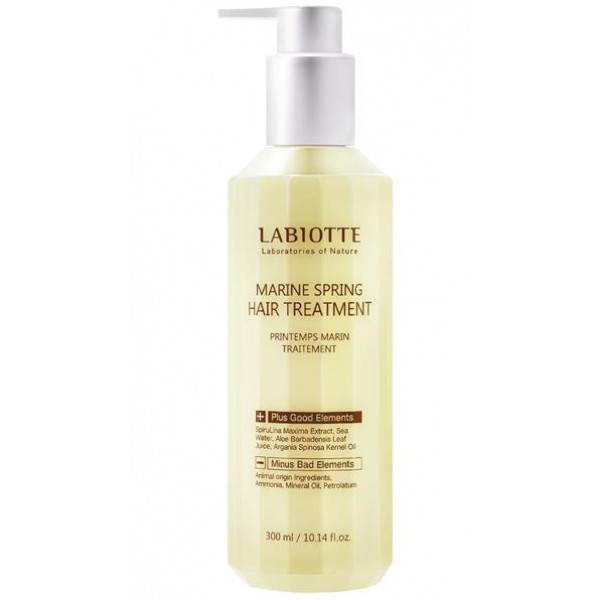

бальзам для волос labiotte marine spring treatment