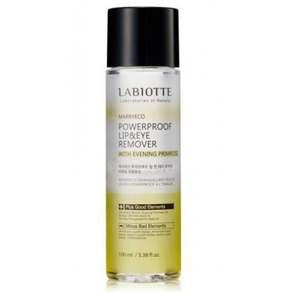 

средство для снятия макияжа labiotte marryeco evening lip & eye remover