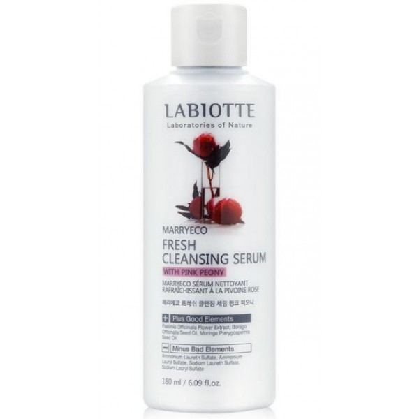 

сыворотка очищающая labiotte marryeco peony cleansing serum