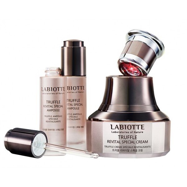 набор уходовый экстрактом трюфеля labiotte truffle revital special set