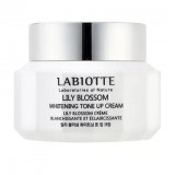 Крем для лица осветляющий Labiotte Lily Blossom Whitening Tone Up Cream