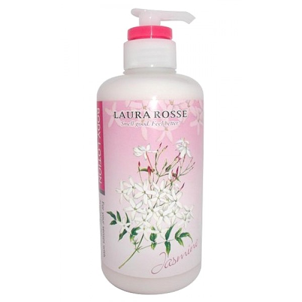 Фото #1: лосьон-молочко для тела ароматерапия - жасмин laura rosse body lotion jasmine