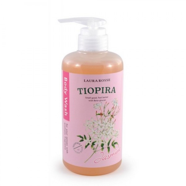 

жидкое мыло для тела “ароматерапия - жасмин" laura rosse body wash jasmine