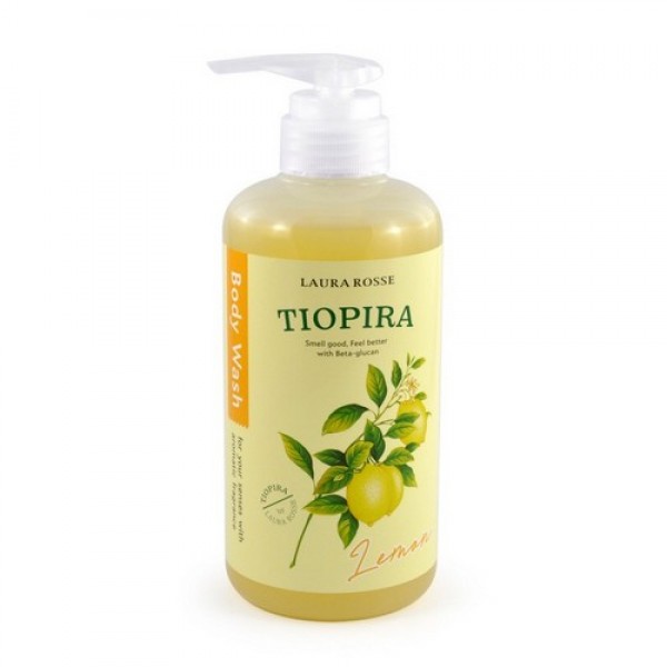 

жидкое мыло для тела “ароматерапия - лимон” laura rosse body wash lemon