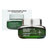 Успокаивающий крем с центеллой азиатской Lebelage Cica Madecassoside Cream