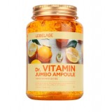 Сыворотка для лица витаминная осветляющая Lebelage Dr. Vitamin Jumbo Ampoule