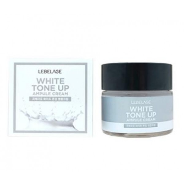 

осветляющий ампульный крем lebelage ampule cream white toneup