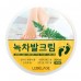 Крем для ног с экстрактом зеленого чая Lebelage Green Tea Foot Cream фото-2