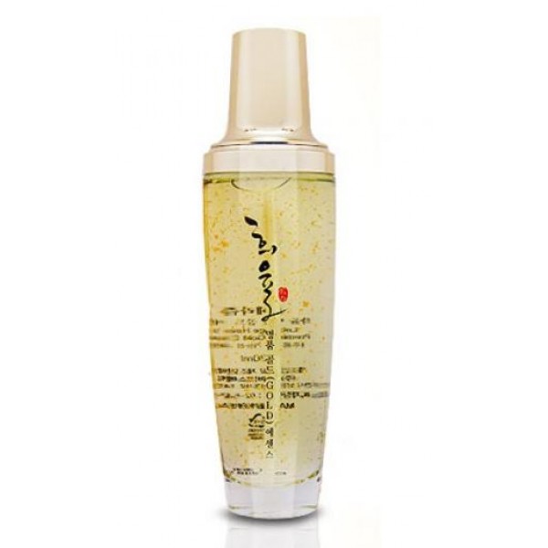 эссенция с золотом и красным женьшенем lebelage heeyul premium gold essence