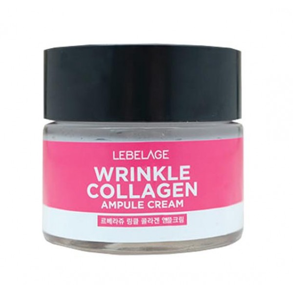 

ампульный крем антивозрастной с коллагеном lebelage wrinkle collagen ampule cream