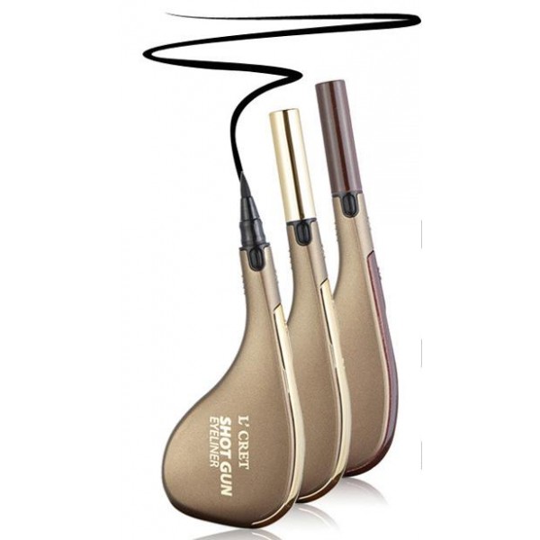 подводка для глаз lioele l'cret shot gun eyeliner
