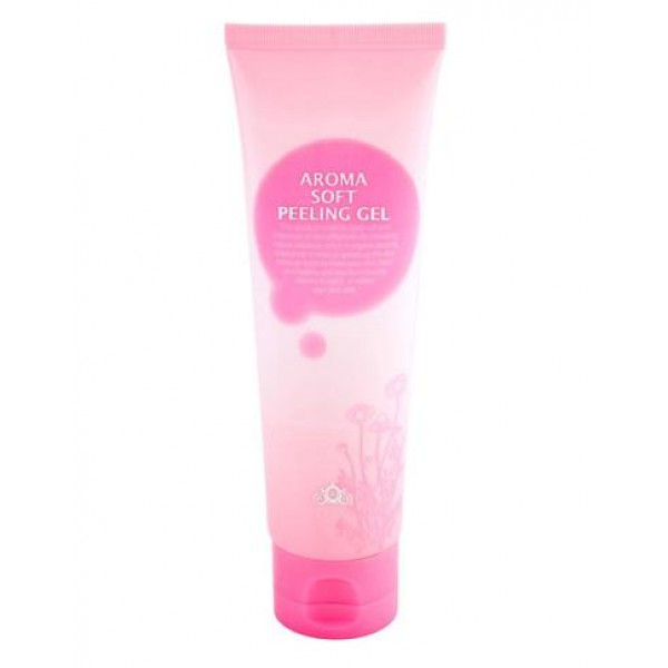 

гель-пилинг скатка ароматизированный lioele aroma soft peeling gel
