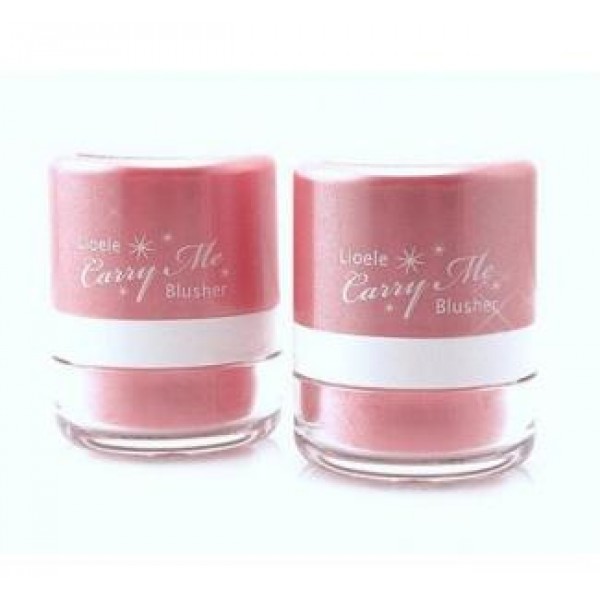 румяна ароматные lioele carry me blusher