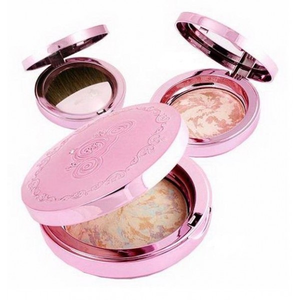 

румяна мраморные запеченые lioele marbling blusher