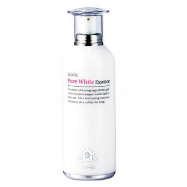 эссенция осветляющая lioele pure white essence