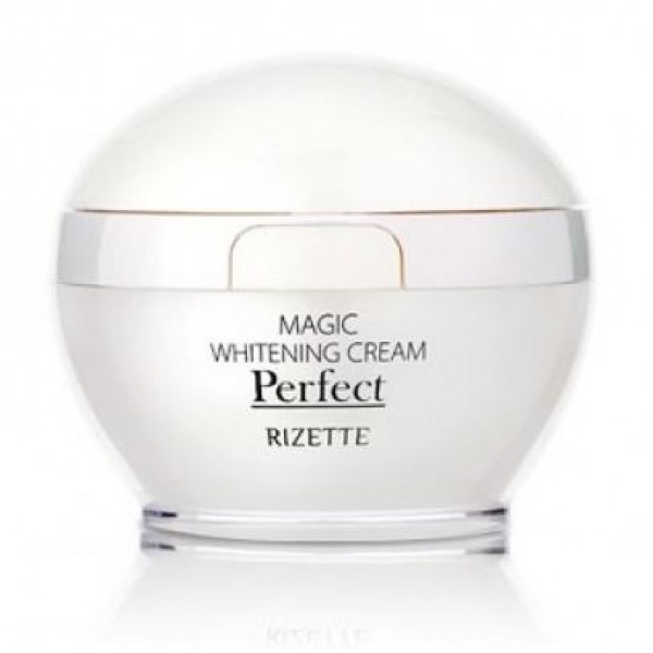 

крем для лица осветляющий lioele rizette magic whitening cream perfect