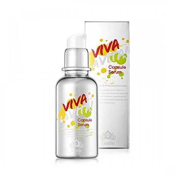 

сыворотка для лица против морщин lioele viva la vita capsule serum