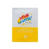 Маска для лица тканевая осветляющая Lioele Viva La Vita Facial Mask