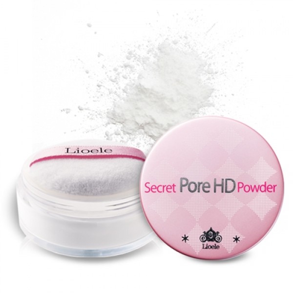 

пудра скрывающая расширенные поры lioele secret pore hd powder