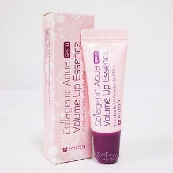 

бальзам для губ с коллагеном mizon collagenic aqua volume lip essence