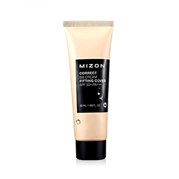 

крем бб увлажняющий mizon correct bb cream