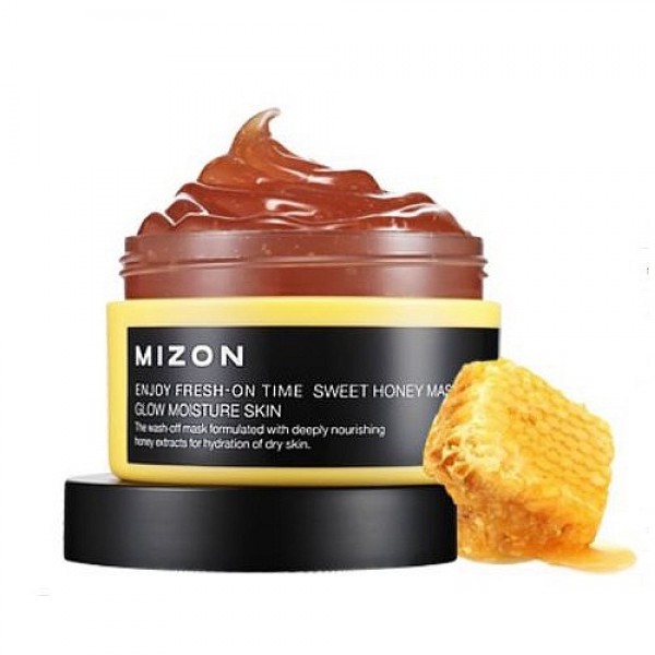 

маска для лица с медом mizon enjoy fresh-on time sweet honey mask