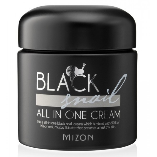

крем многофункциональный с экстрактом черной улитки mizon black snail all in one cream