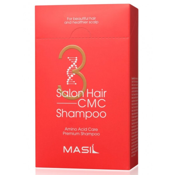 

набор шампуней masil 3 salon hair cmc shampoo stick pouch